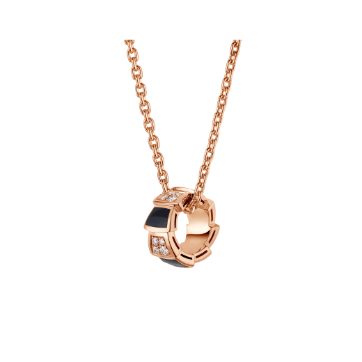 [Joyas Regalia] COLLAR SERPENTI CON PEDANTE DE DIAMANTES