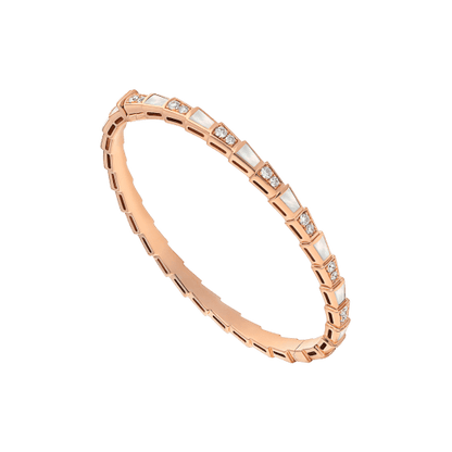 [Joyas Regalia]PULSE SERPENTI ORO ROSA CON DIAMANTE 