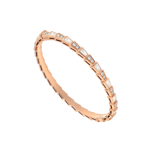 [Joyas Regalia]PULSE SERPENTI ORO ROSA CON DIAMANTE 
