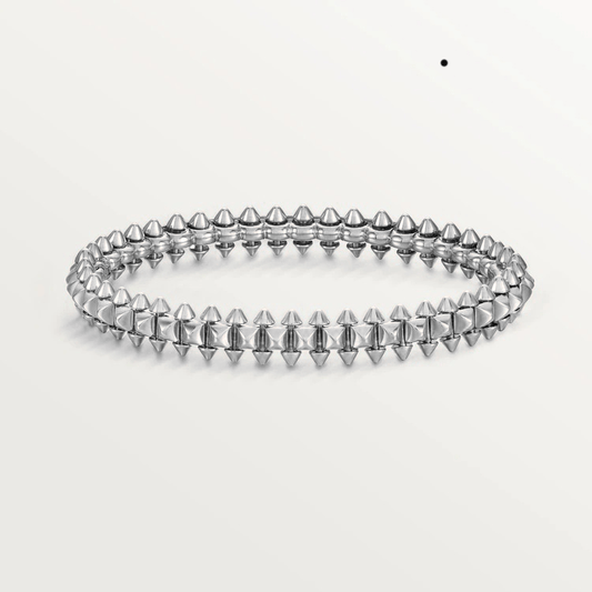 [Joyas Regalia] PULSERA DE PLATA CLASH