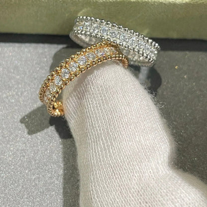 [Regalia jewelry]PERLEE DIAMOND SILVER RING