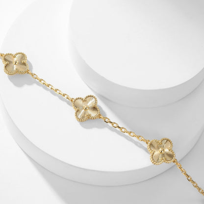 [Bijoux Regalia]CLOVERS LE COLLIER LASER À 10 MOTIFS