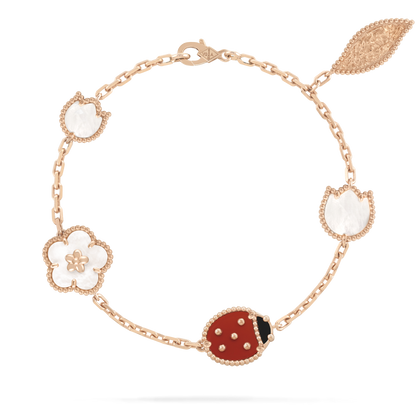 [Bijoux Regalia] BRACELET PRINTEMPS 5 MOTIFS LUCKY SPRING