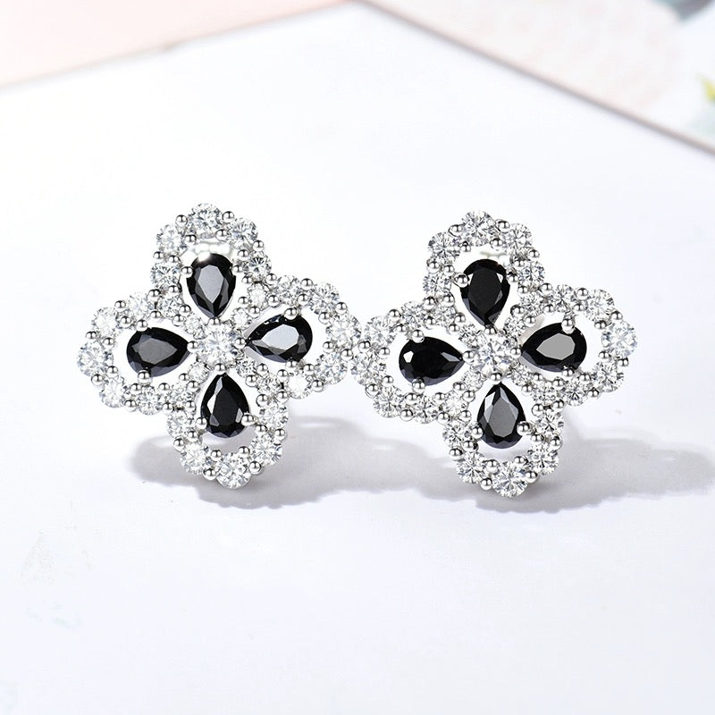[Bijoux Regalia] BOUCLES D'OREILLES BOUCLES D'OREILLES MOTIF COMPLET DIAMANT 16MM