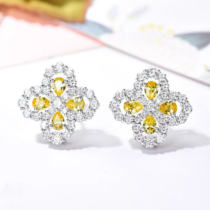 [Bijoux Regalia] BOUCLES D'OREILLES BOUCLES D'OREILLES MOTIF COMPLET DIAMANT 16MM