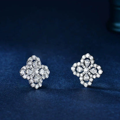 [Bijoux Regalia] BOUCLES D'OREILLES BOUCLES D'OREILLES MOTIF COMPLET DIAMANT 16MM