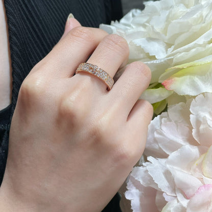 [Bijoux Regalia] BAGUE KELLY EN OR ROSE ET DIAMANT