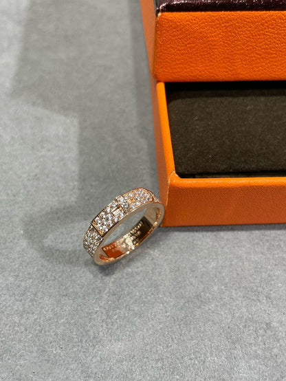 [Bijoux Regalia] BAGUE KELLY EN OR ROSE ET DIAMANT