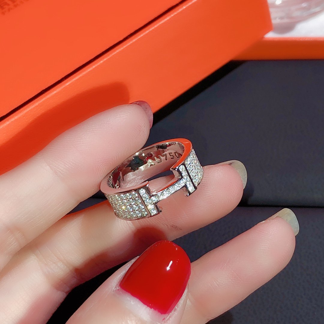 [Bijoux Regalia] BAGUE H FULL DIAMOND