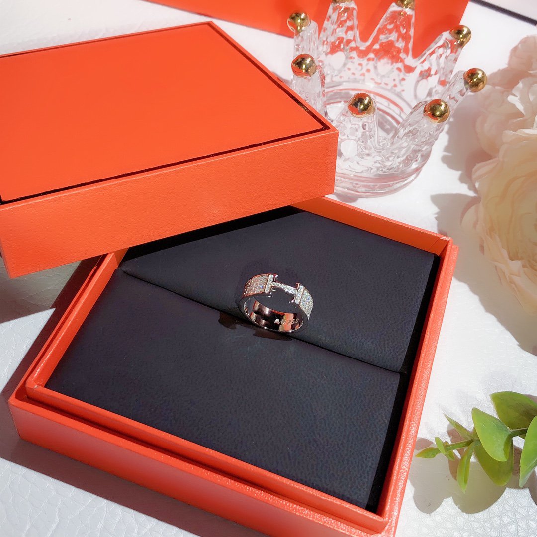 [Bijoux Regalia] BAGUE H FULL DIAMOND