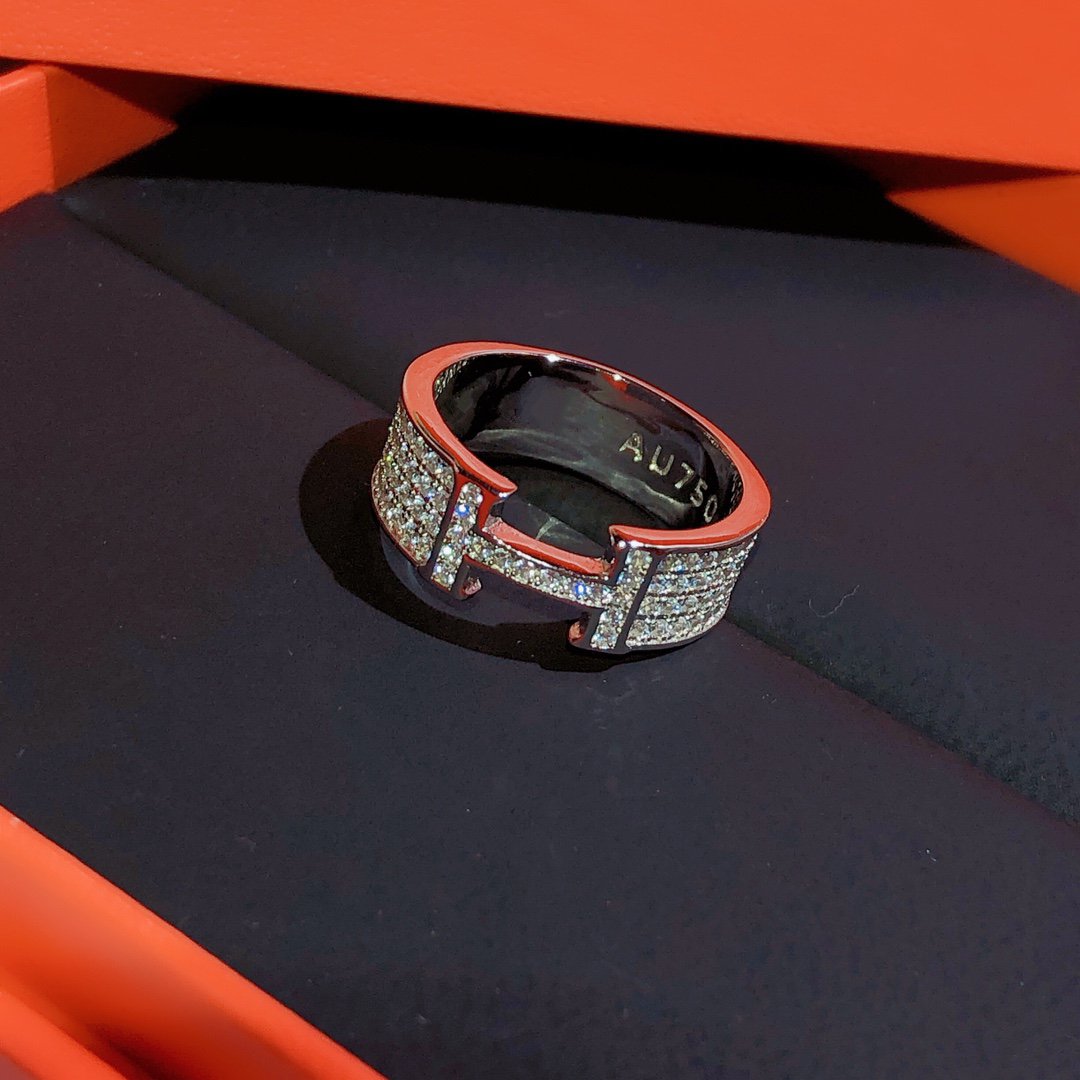 [Bijoux Regalia] BAGUE H FULL DIAMOND