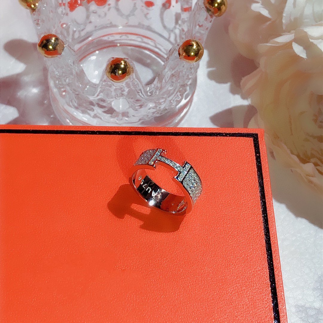 [Bijoux Regalia] BAGUE H FULL DIAMOND