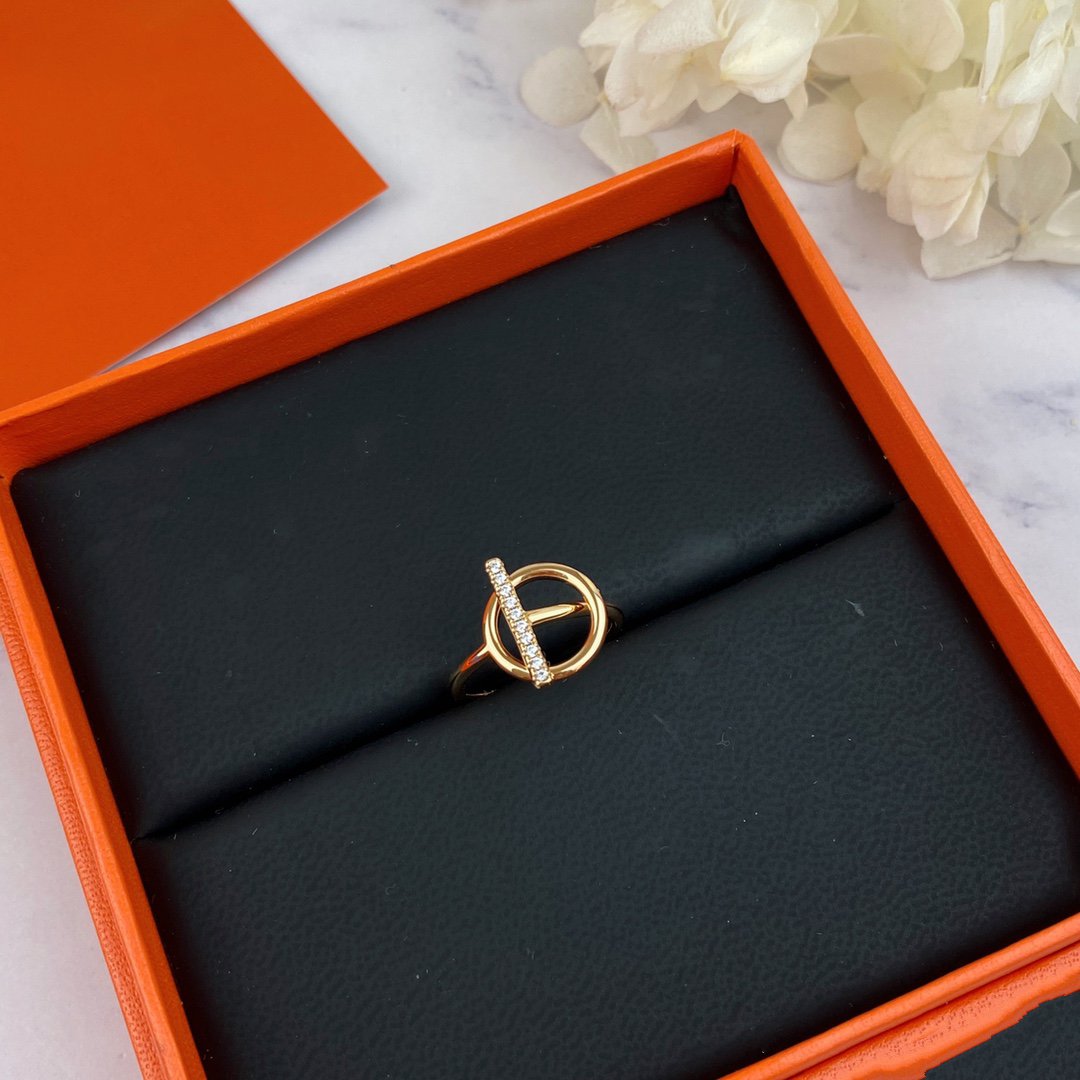 [Joyas Regalia] ANILLO ECHAPPEE CON DIAMANTE