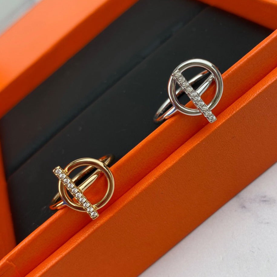 [Joyas Regalia] ANILLO ECHAPPEE CON DIAMANTE