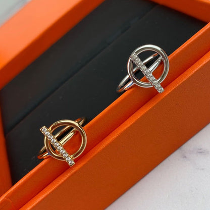 [Joyas Regalia] ANILLO ECHAPPEE CON DIAMANTE