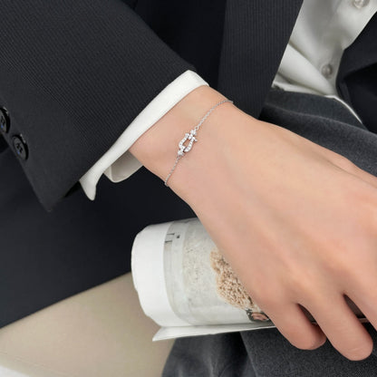 [Joyas Regalia] PULSERA DE CADENA PEQUEÑA FORCE 10