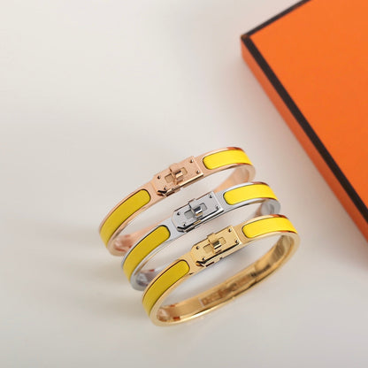 [Joyas Regalia] PULSERA AMARILLA HM KELLY