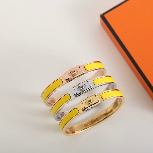 [Bijoux Regalia] BRACELET HM KELLY JAUNE