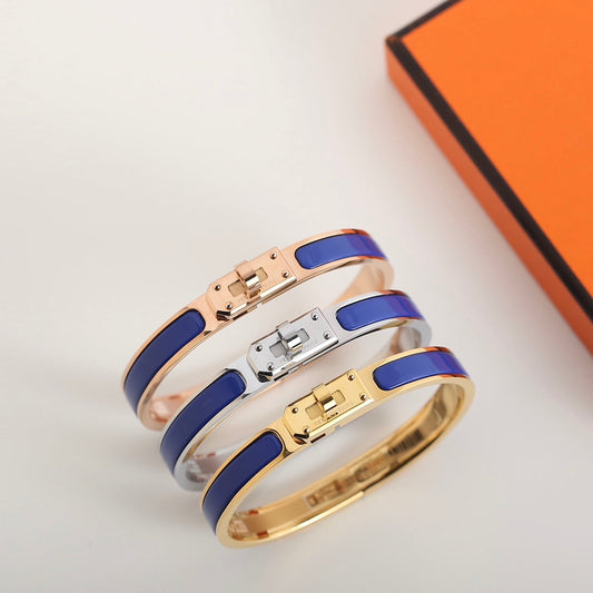 [Bijoux Regalia] BRACELET HM KELLY BLEU
