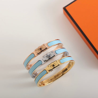 [Bijoux Regalia] BRACELET HM KELLY BLEU CLOUD