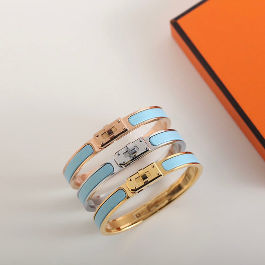 [Bijoux Regalia] BRACELET HM KELLY BLEU CLOUD