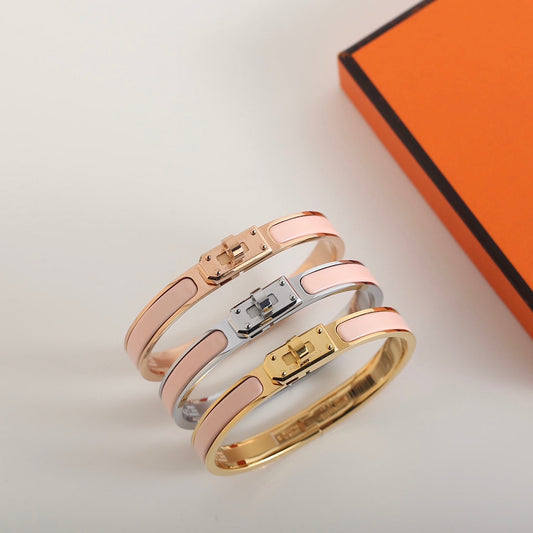 [Bijoux Regalia] BRACELET HM KELLY ROSE CLAIR