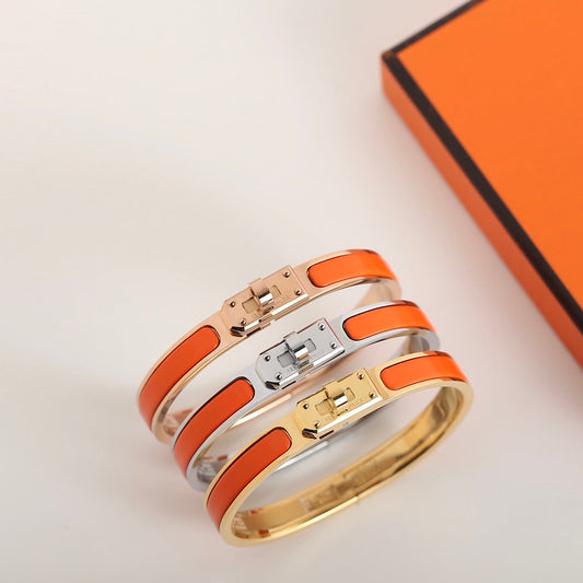 [Bijoux Regalia] BRACELET HM KELLY ORANGE