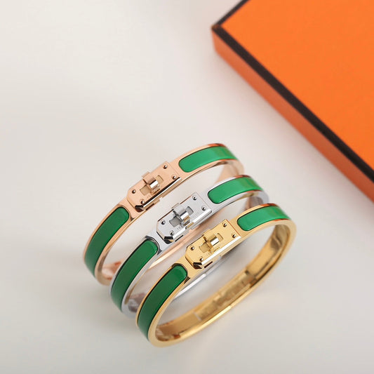 [Bijoux Regalia] BRACELET HM KELLY GREEN