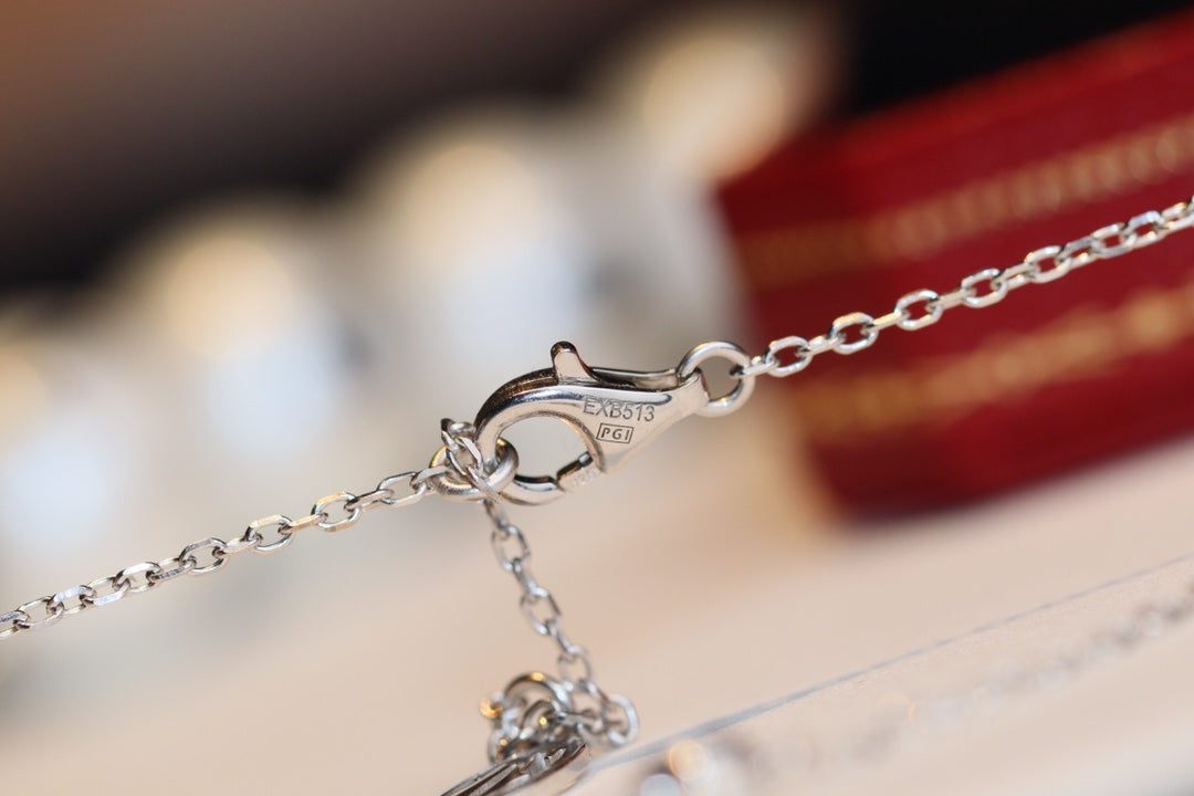 [Regalia jewelry]DAMOUR DIAMOND NECKLACE