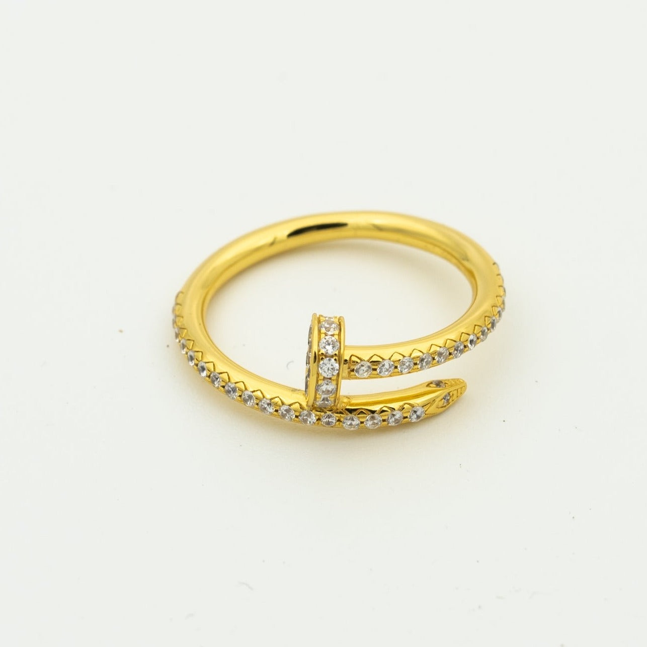 [Joyas Regalia] ANILLO JUSTE ORO 1.8MM DIAMANTES