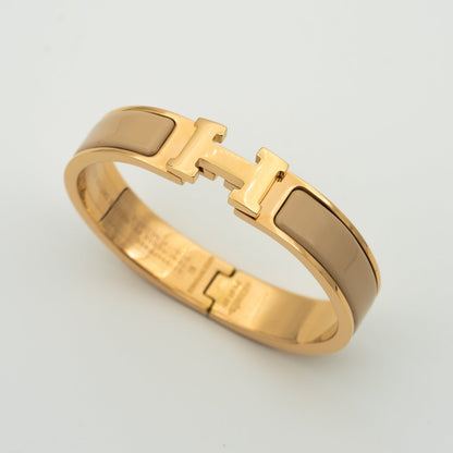 [Bijoux Regalia] BRACELET H GRIS 