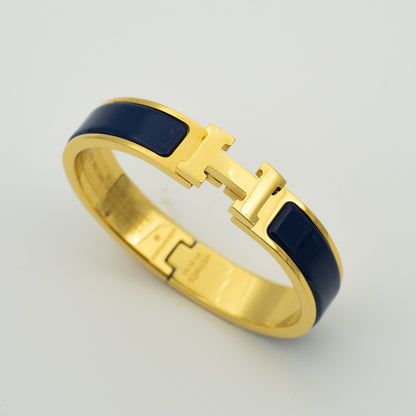 [Regalia jewelry]H BLUE BRACELET
