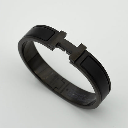 [Joyas Regalia] H SO NEGRO 12MM