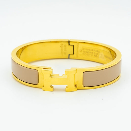 [Bijoux Regalia] BRACELET H GRIS 