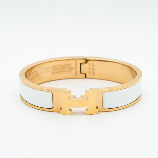 [Bijoux Regalia] BRACELET BLANC H 