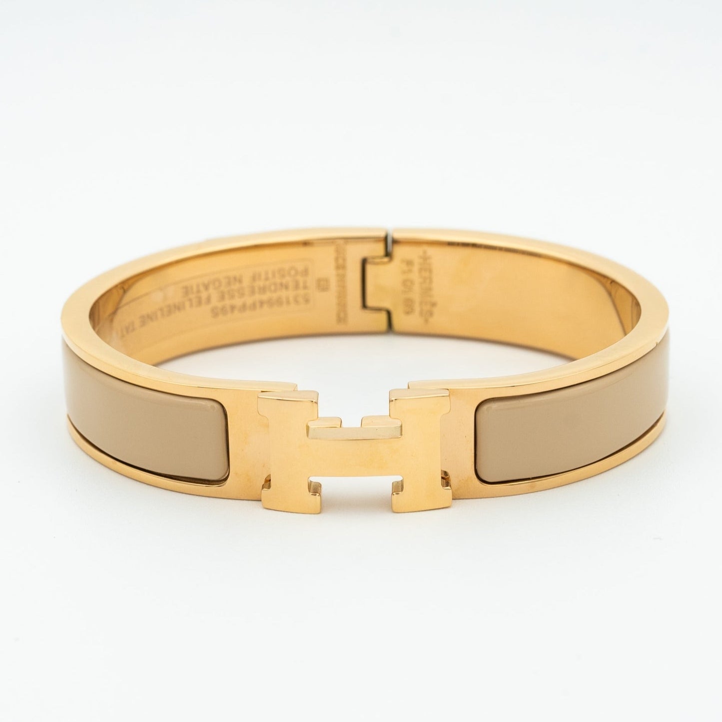 [Bijoux Regalia] BRACELET H GRIS 