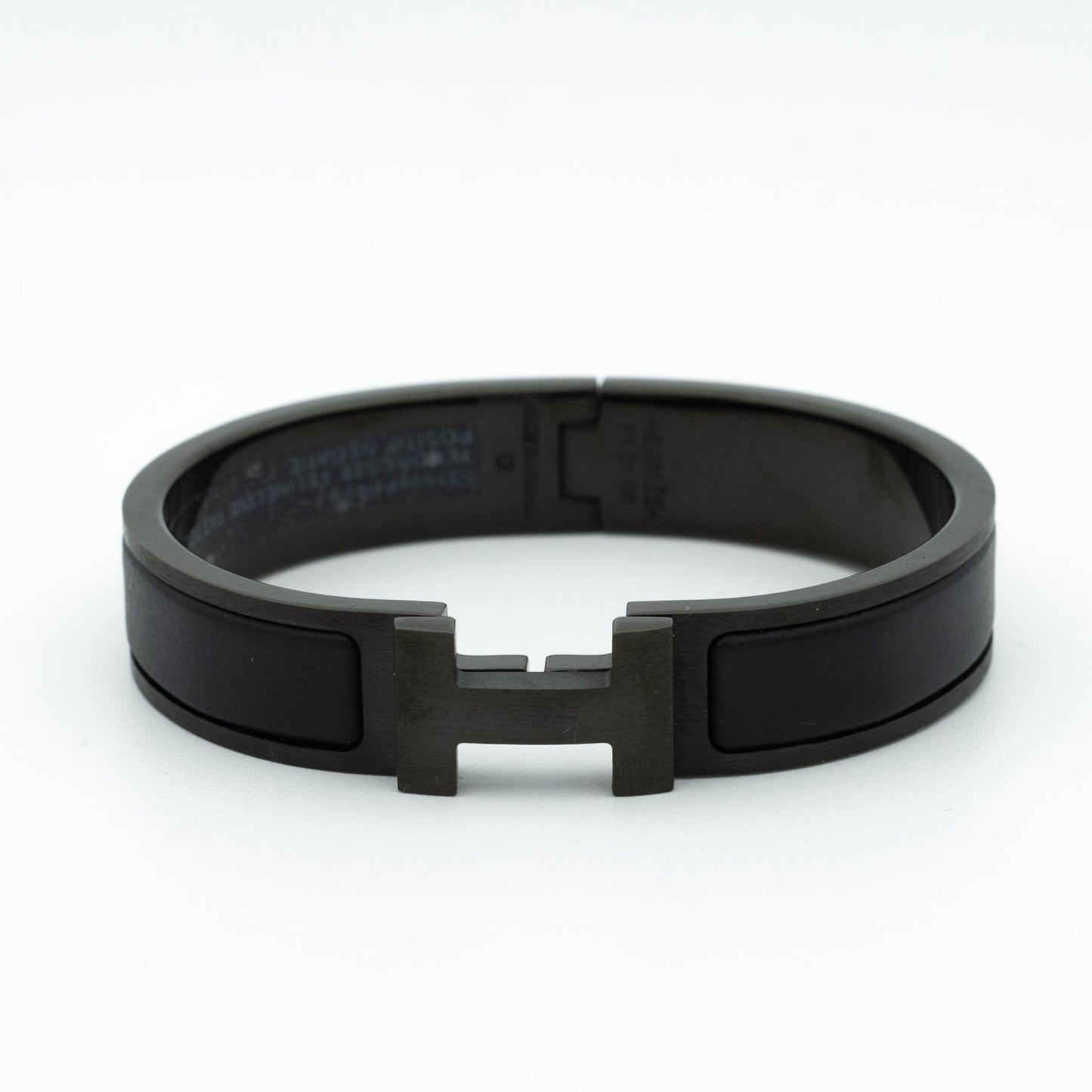 [Joyas Regalia] H SO NEGRO 12MM