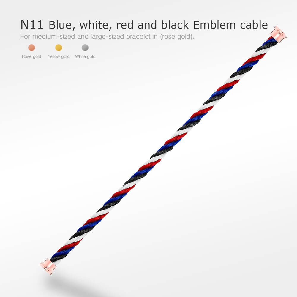 [Regalia jewelry]FORCE SERIES BRACELET CABLES 50 CHOICES (DIY SELECTION)