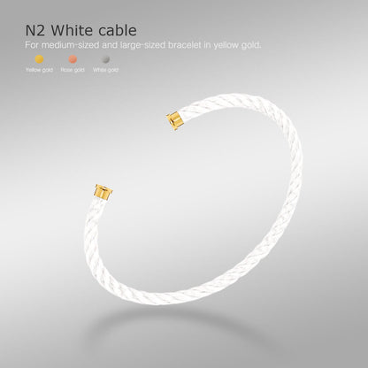 [Regalia jewelry]FORCE SERIES BRACELET CABLES 50 CHOICES (DIY SELECTION)