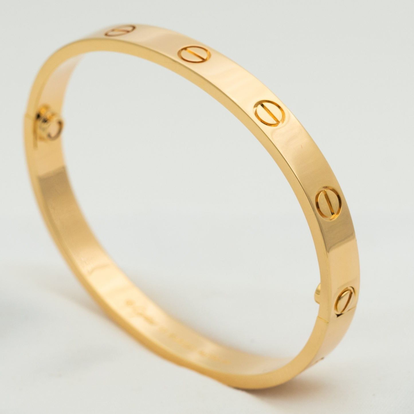 [Joyas Regalia] PULSERA DE AMOR 6,1 MM 