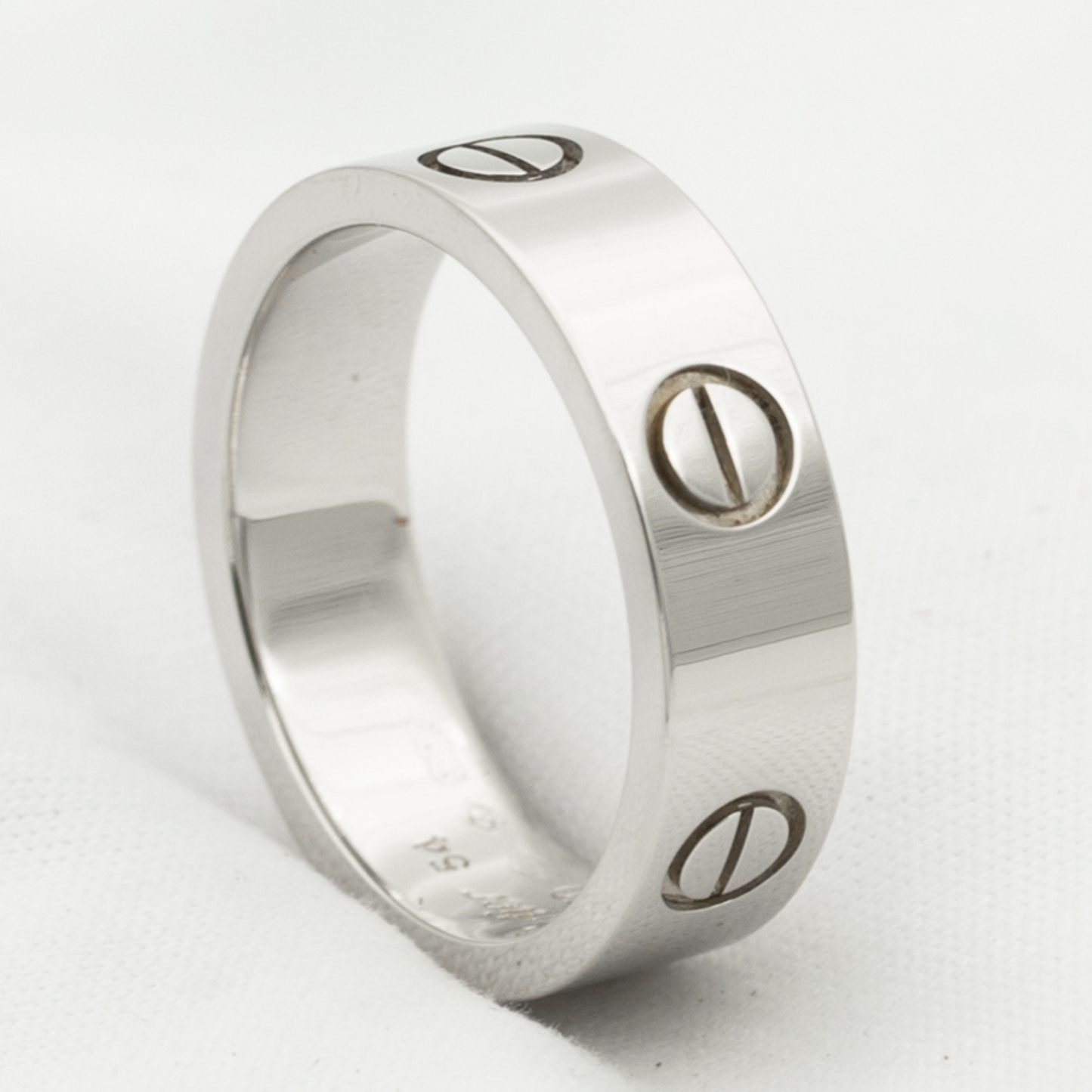 [Joyas Regalia] ANILLO DE AMOR DE 5,5 MM SIN DIAMANTE 