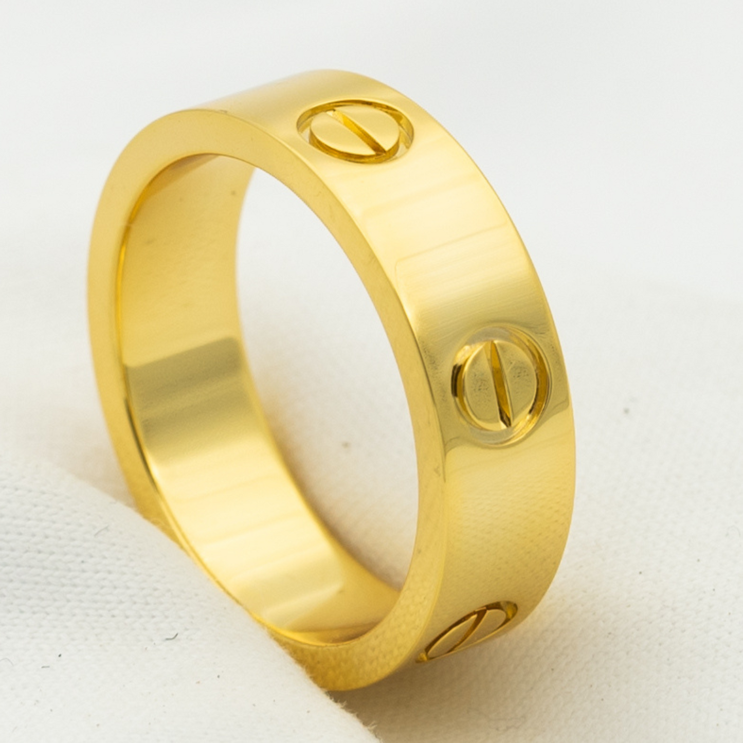 [Joyas Regalia] ANILLO DE AMOR DE 5,5 MM SIN DIAMANTE 