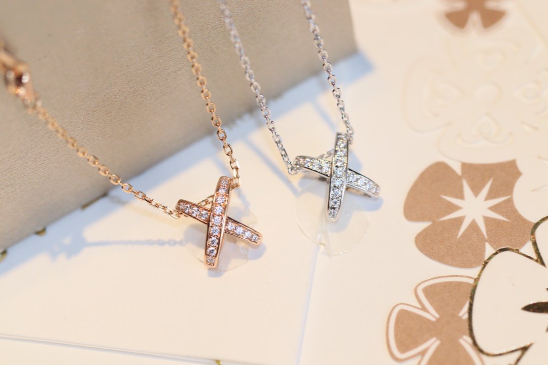 [Bijoux Regalia] COLLIER JEUX DE DIAMANT