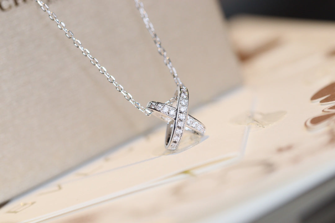 [Bijoux Regalia] COLLIER JEUX DE DIAMANT