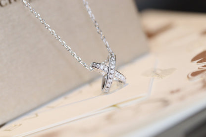 [Bijoux Regalia] COLLIER JEUX DE DIAMANT