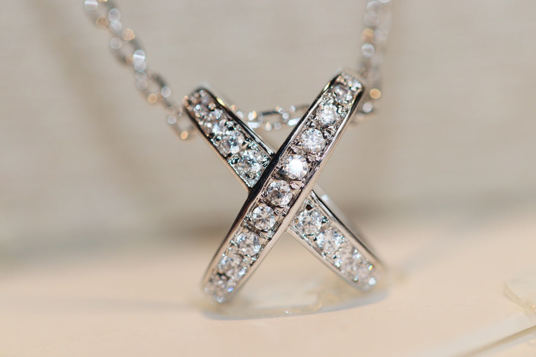 [Bijoux Regalia] COLLIER JEUX DE DIAMANT