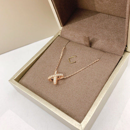 [Bijoux Regalia] COLLIER JEUX DE DIAMANT