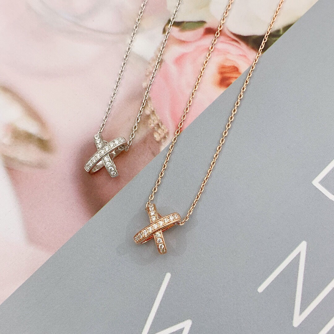 [Bijoux Regalia] COLLIER JEUX DE DIAMANT