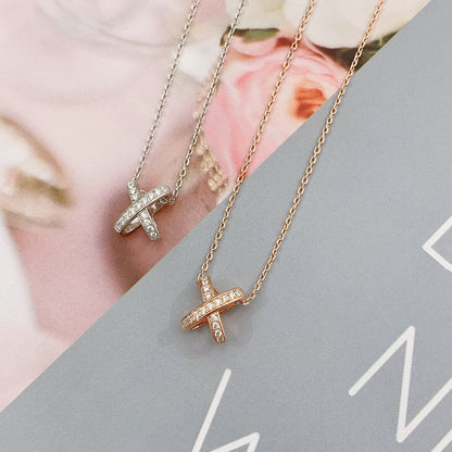 [Bijoux Regalia] COLLIER JEUX DE DIAMANT