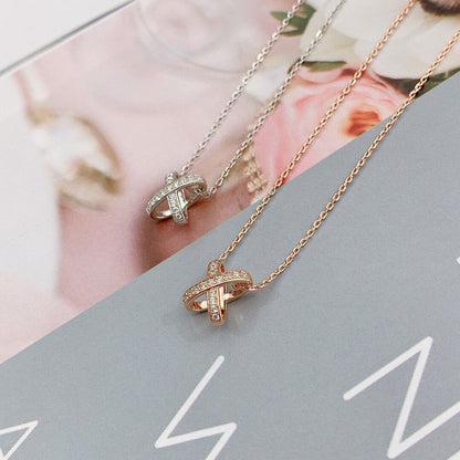 [Bijoux Regalia] COLLIER JEUX DE DIAMANT